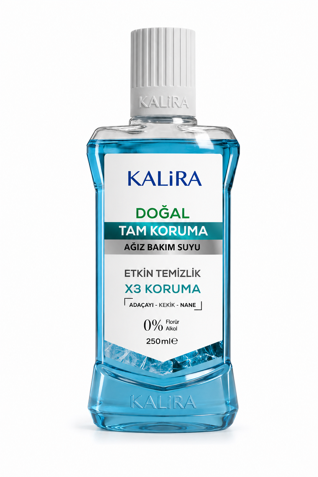 Kalira Doğal Ağız Bakım Suyu Tam Koruma 250 ML