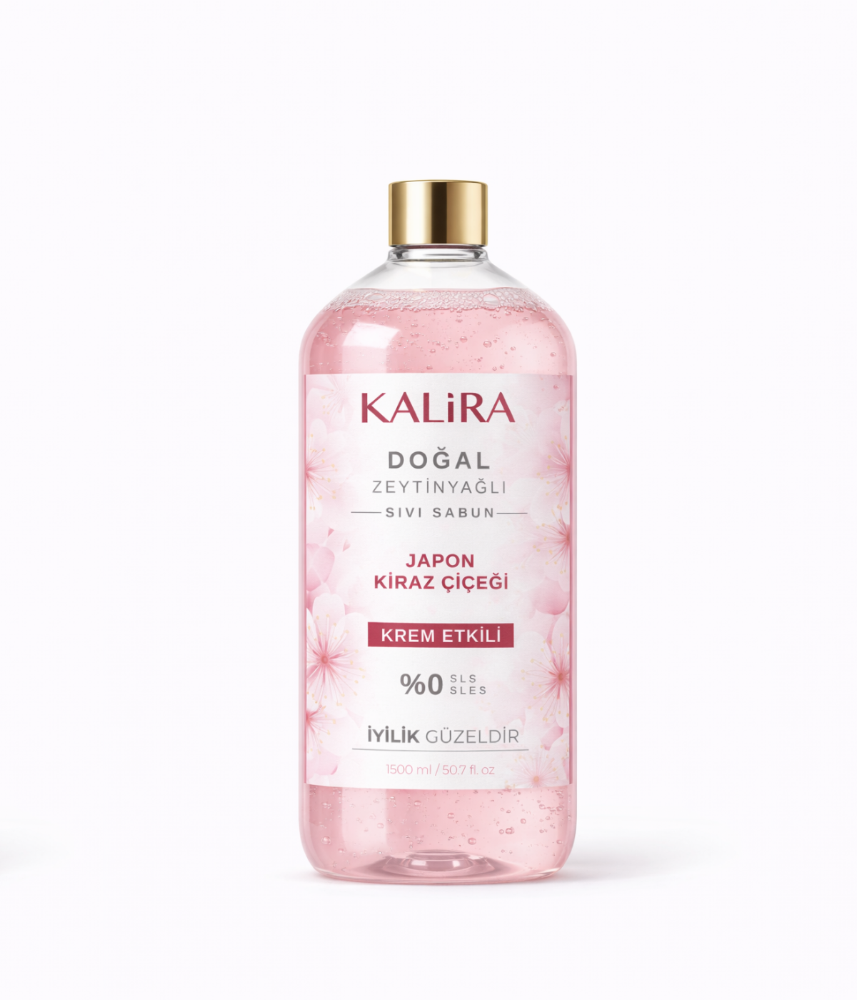 Kalira Doğal Sıvı Sabun Japon Kirazı 1500 ml