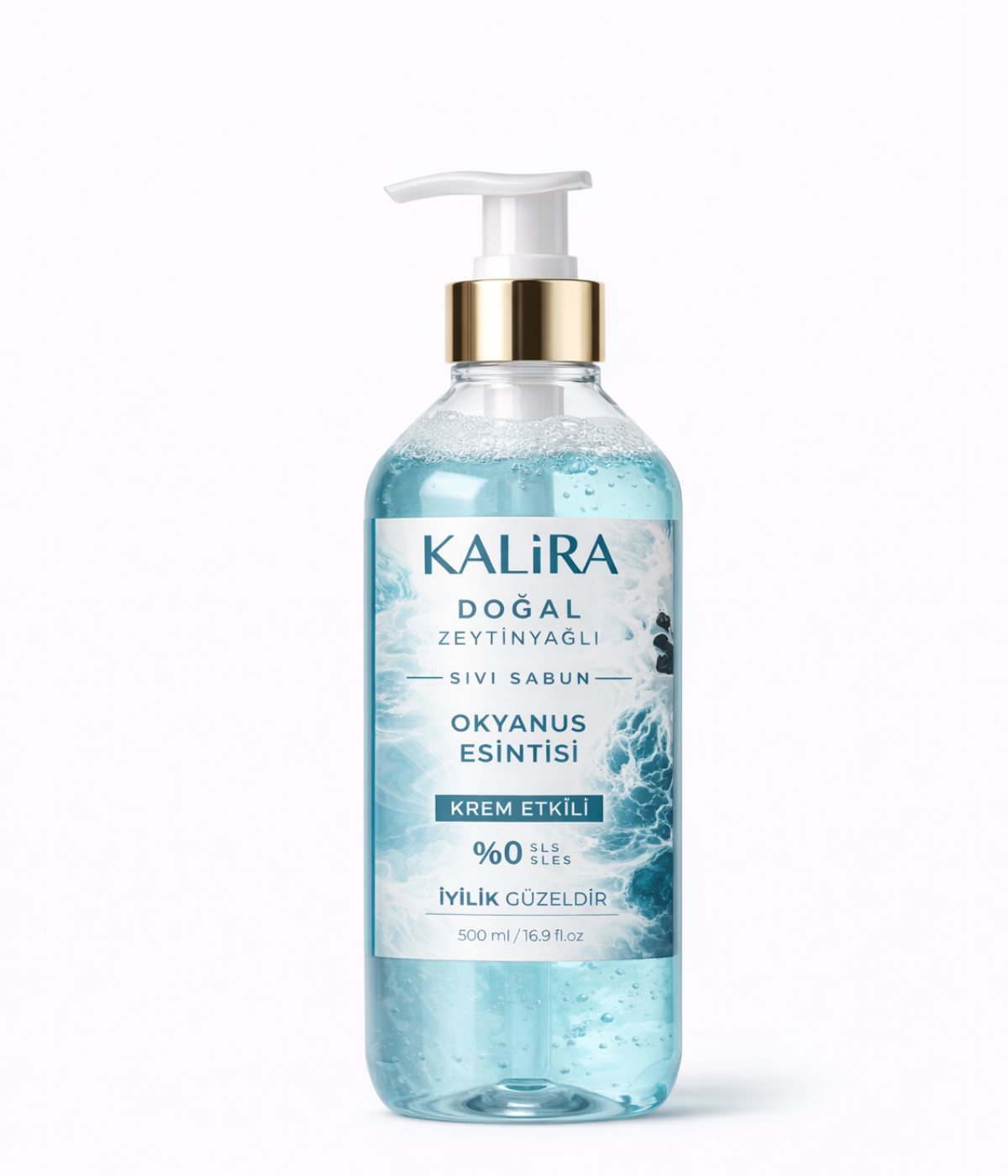 Kalira Doğal Sıvı Sabun Okyanus 500 ml