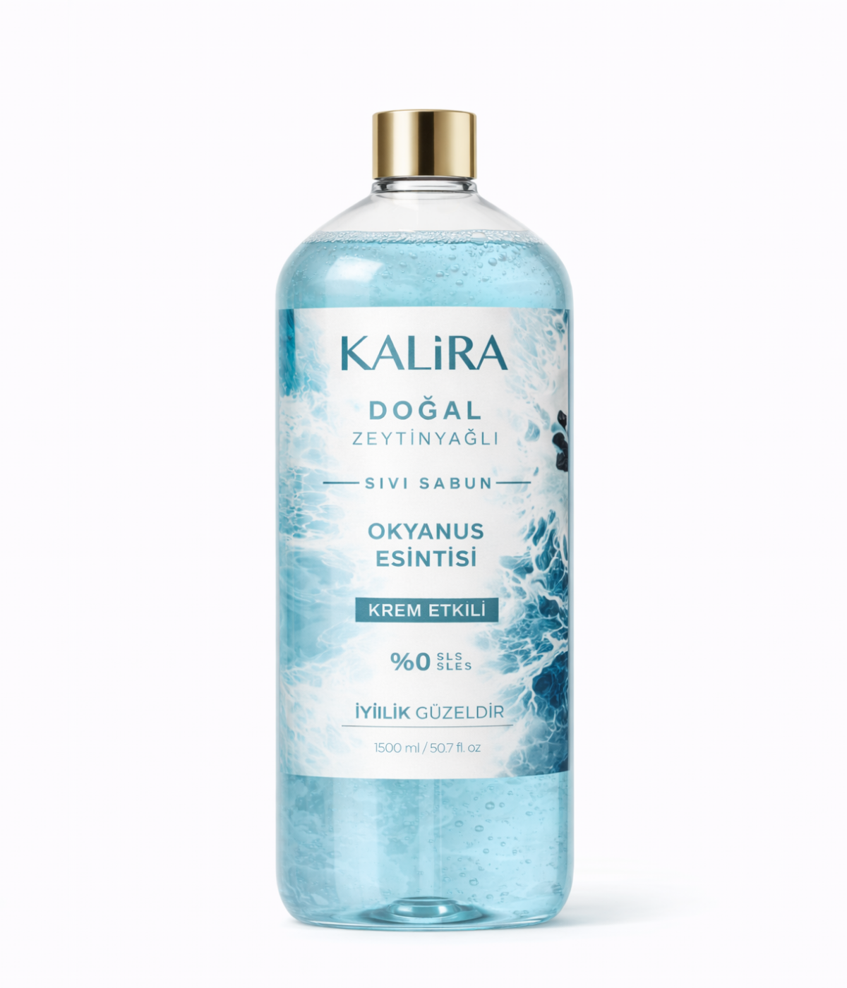Kalira Doğal Sıvı Sabun Okyanus 1500 ml
