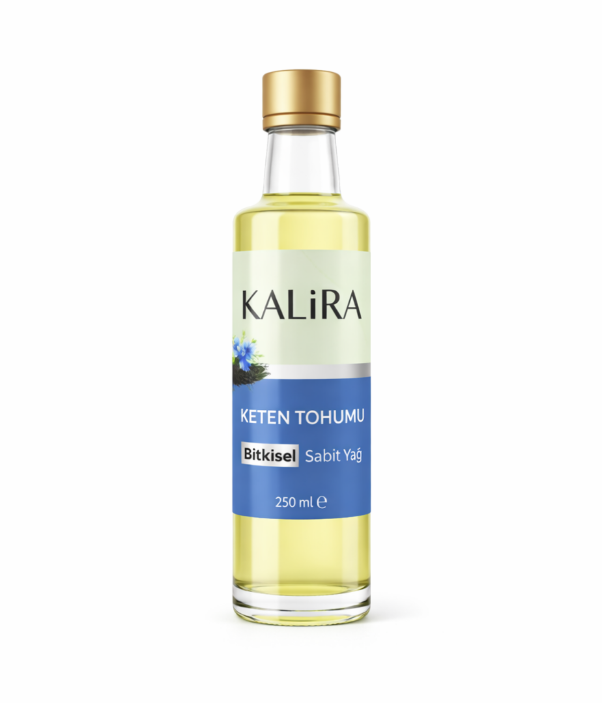 Kalira Keten Tohumu Yağı 250 ml