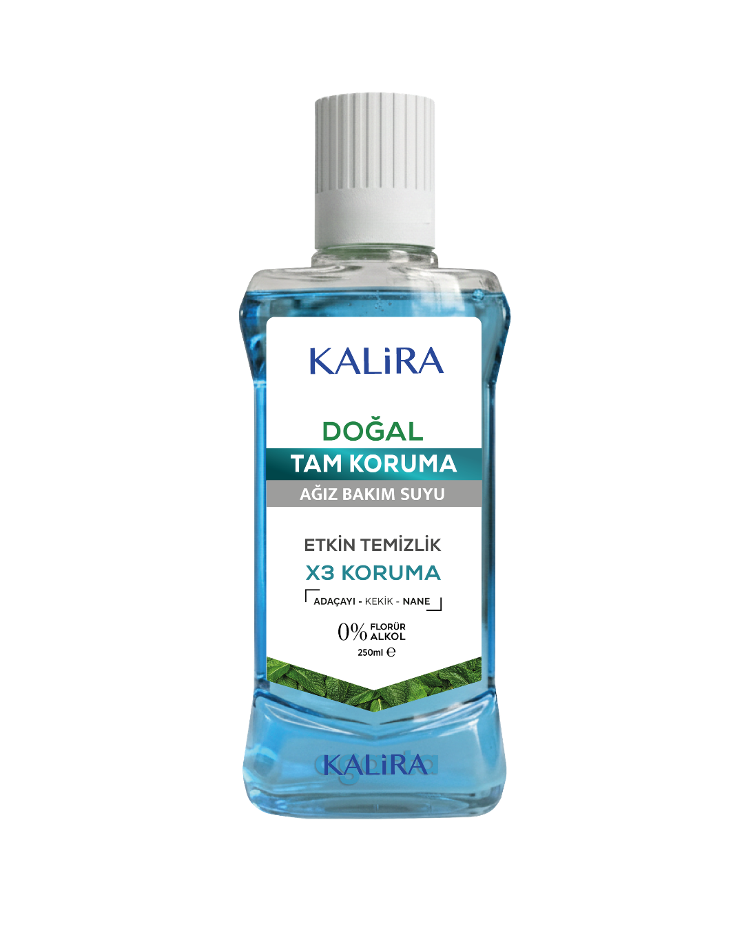 Kalira Doğal Ağız Bakım Suyu Tam Koruma 250 ml