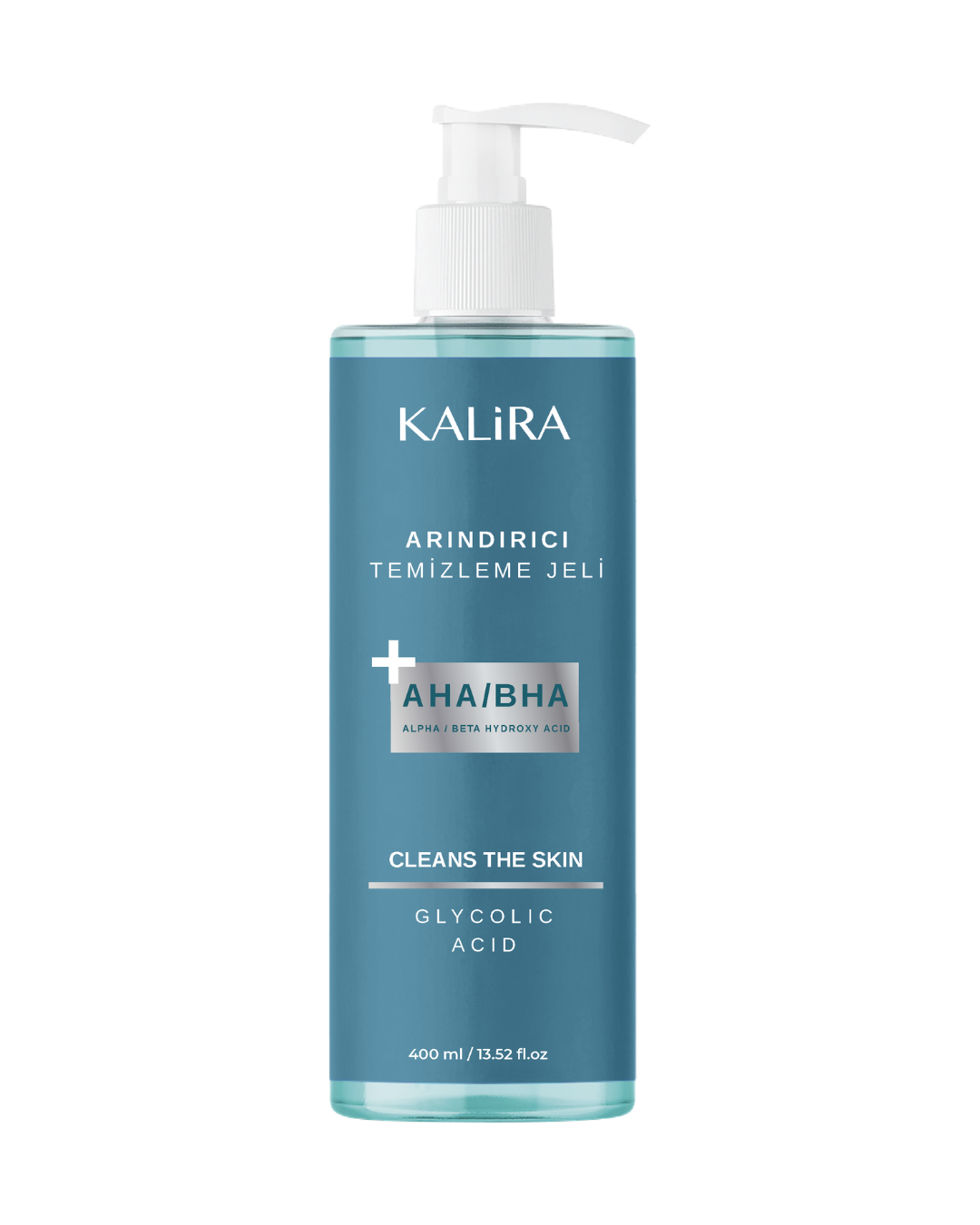 Kalira Doğal AHA Arındırıcı Temizleme Jeli 400 ML