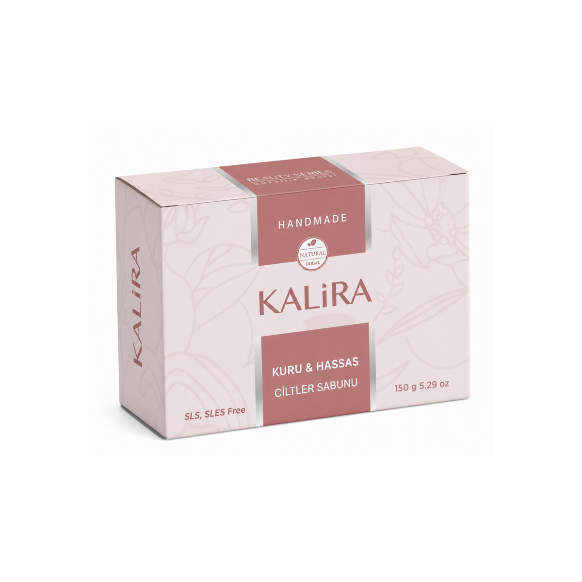 Kalira Doğal Kuru ve Hassas Ciltler Sabunu 150 GR