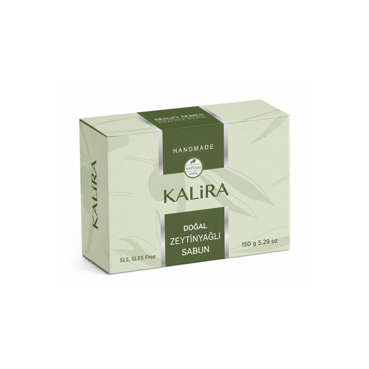 Kalira El Yapımı Doğal Sabun Zeytinyağlı 150 GR