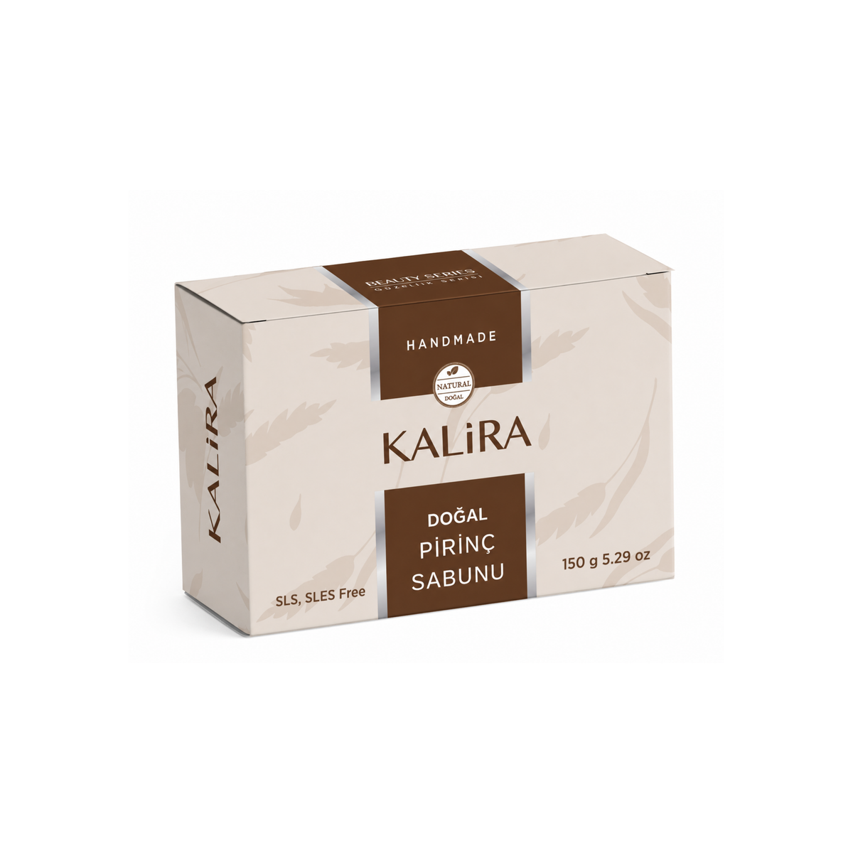 Kalira El Yapımı Doğal Pirinç Sabun 150 GR