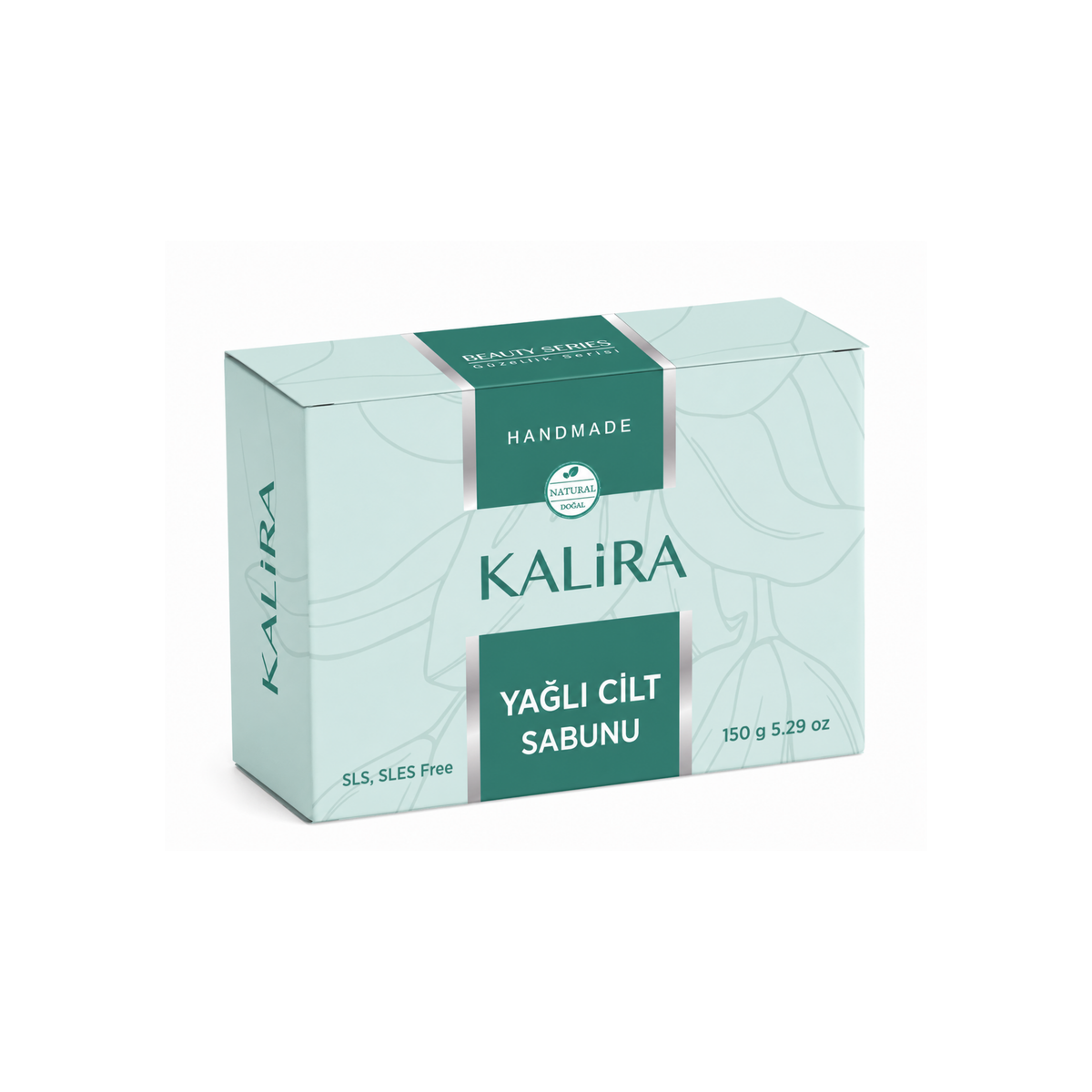 Kalira Doğal Yağlı Cilt Sabunu 150 GR