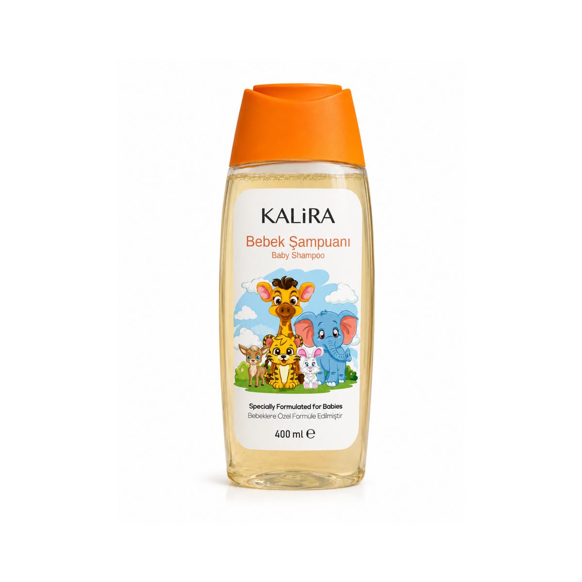 Kalira Doğal Şampuan Çocuk Şampuanı 400 ML
