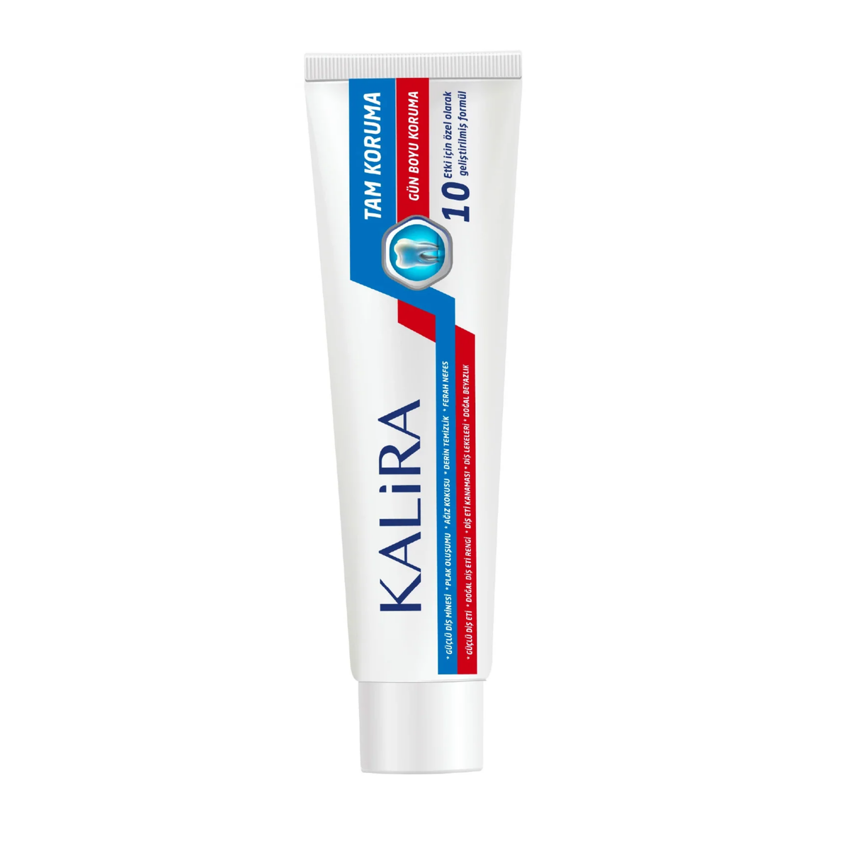 Kalira Doğal  Tam Koruma-10 Etki 75 ML