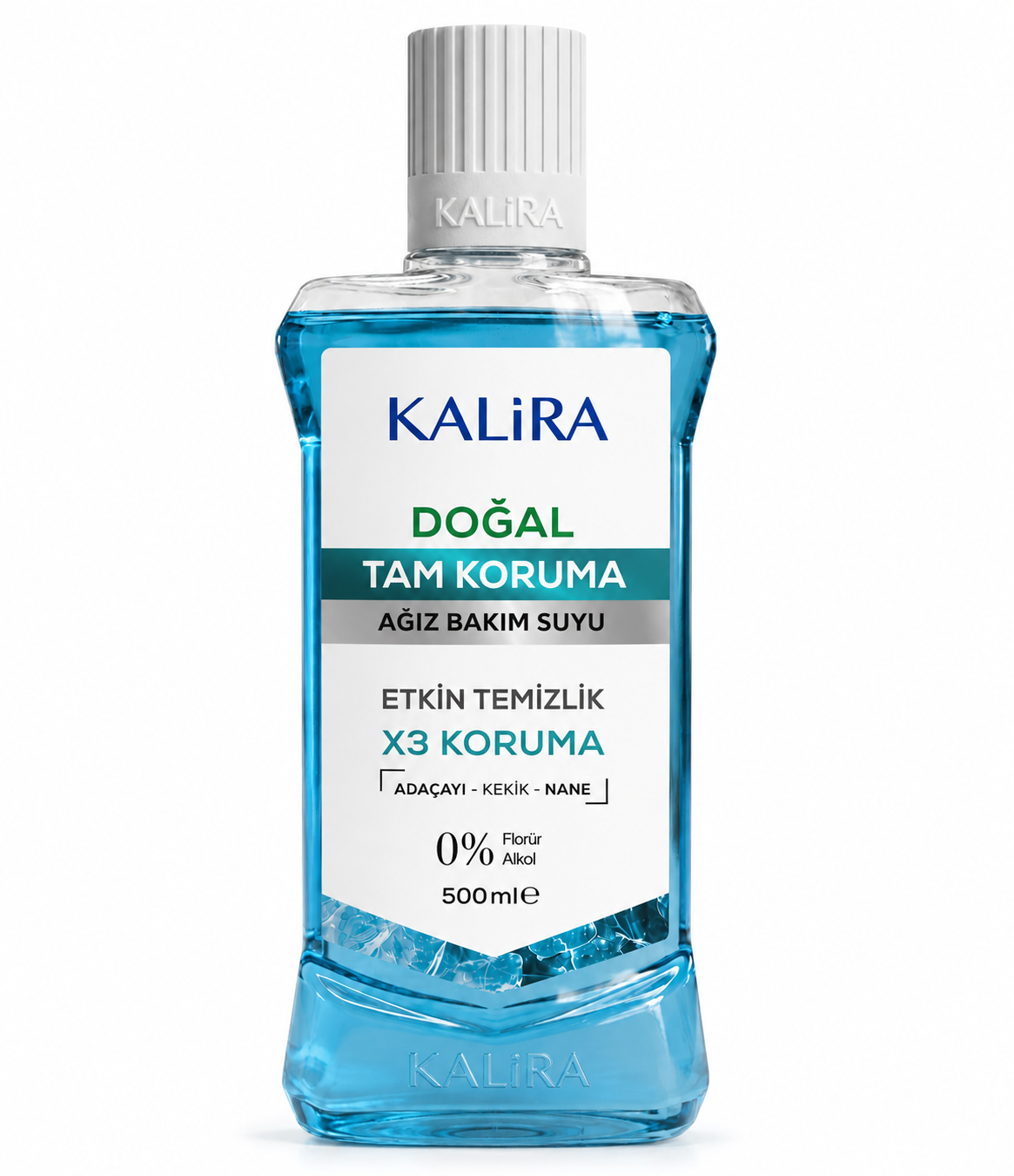 Kalira Doğal Ağız Bakım Suyu Tam Koruma 500 ML