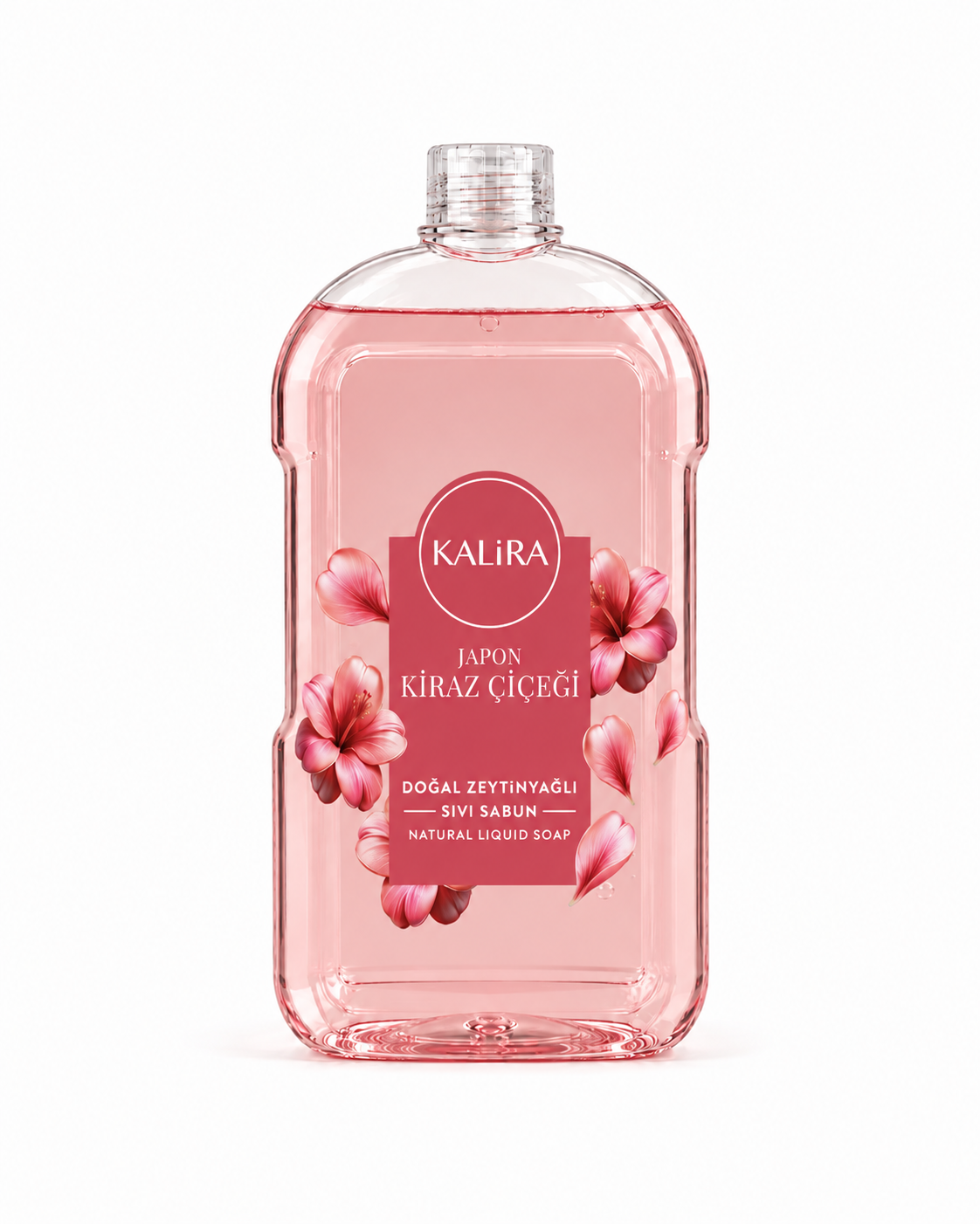 Kalira Doğal Sıvı Sabun Japon Kirazı 1500 ML