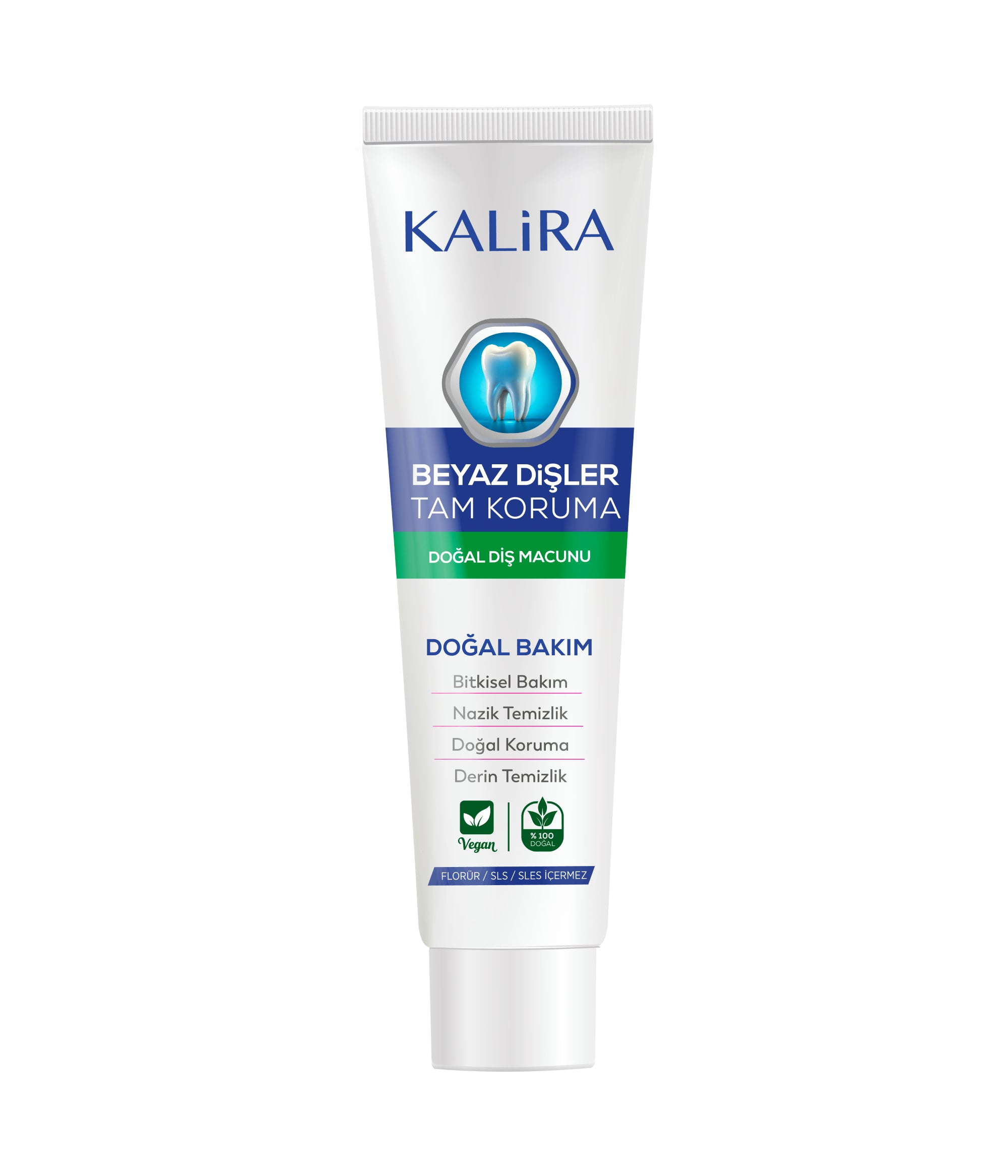 Kalira Doğal Diş Macunu Naneli 100 ml