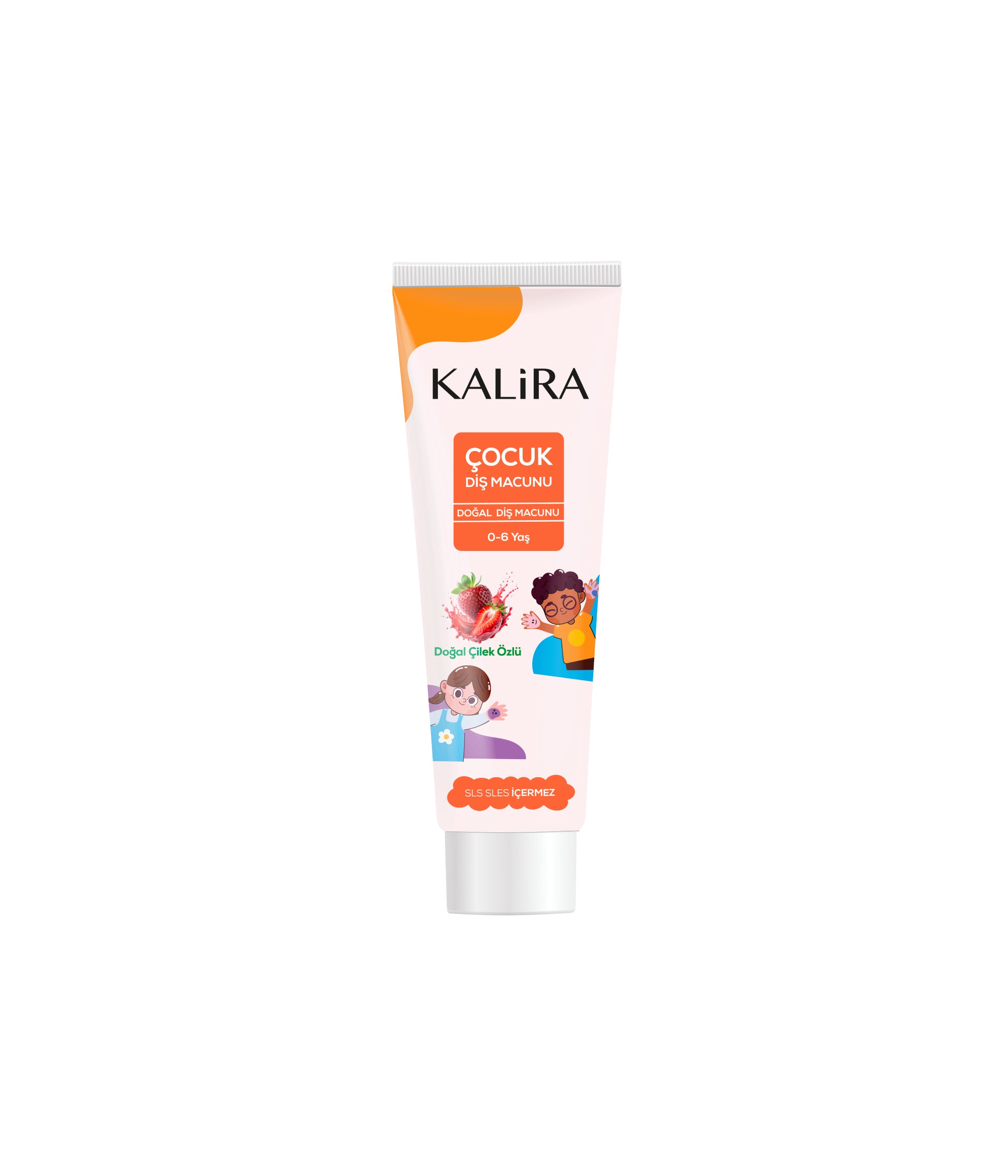 Kalira Doğal Diş Macunu Çocuk 75 ml