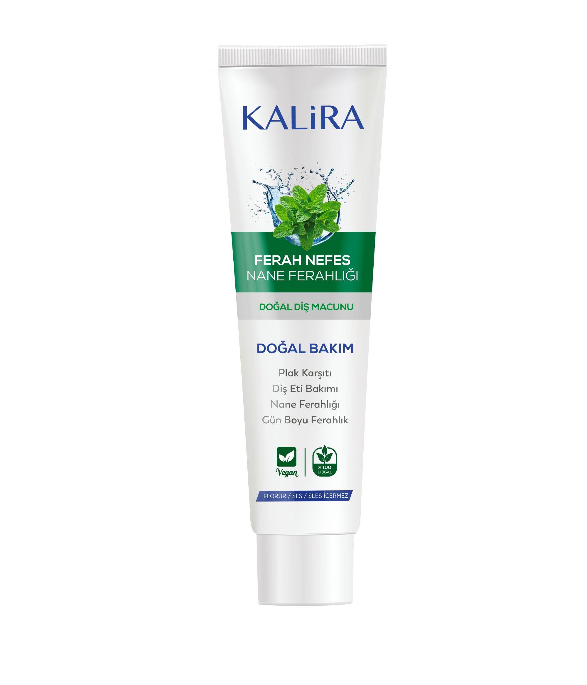 Kalira Doğal Diş Eti Bakımı Plak Karşıtı 90 ml