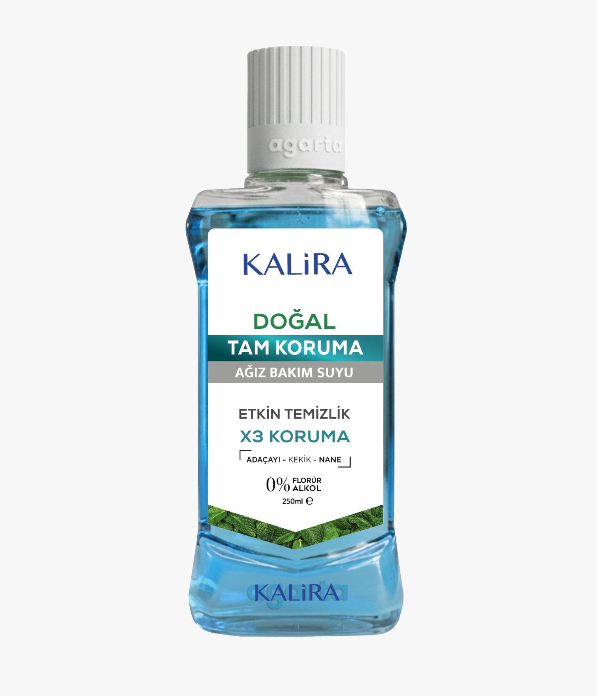 Kalira Doğal Ağız Bakım Suyu Tam Koruma 250 ml
