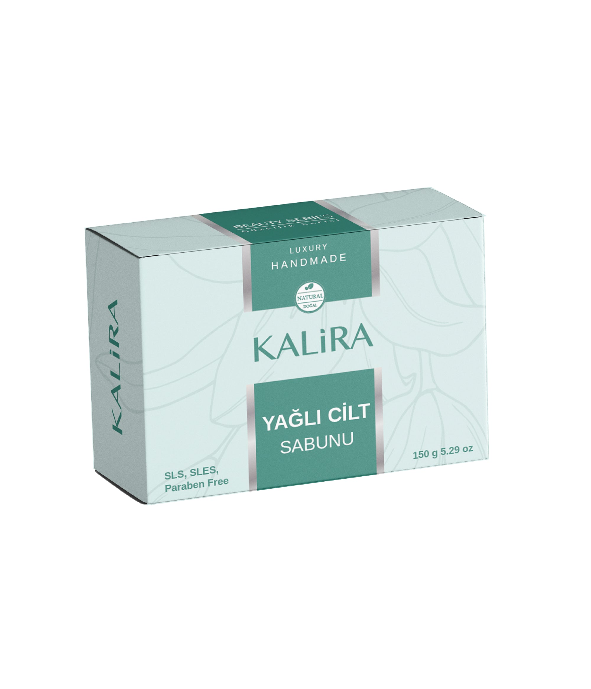 Kalira Doğal Yağlı Cilt Sabunu