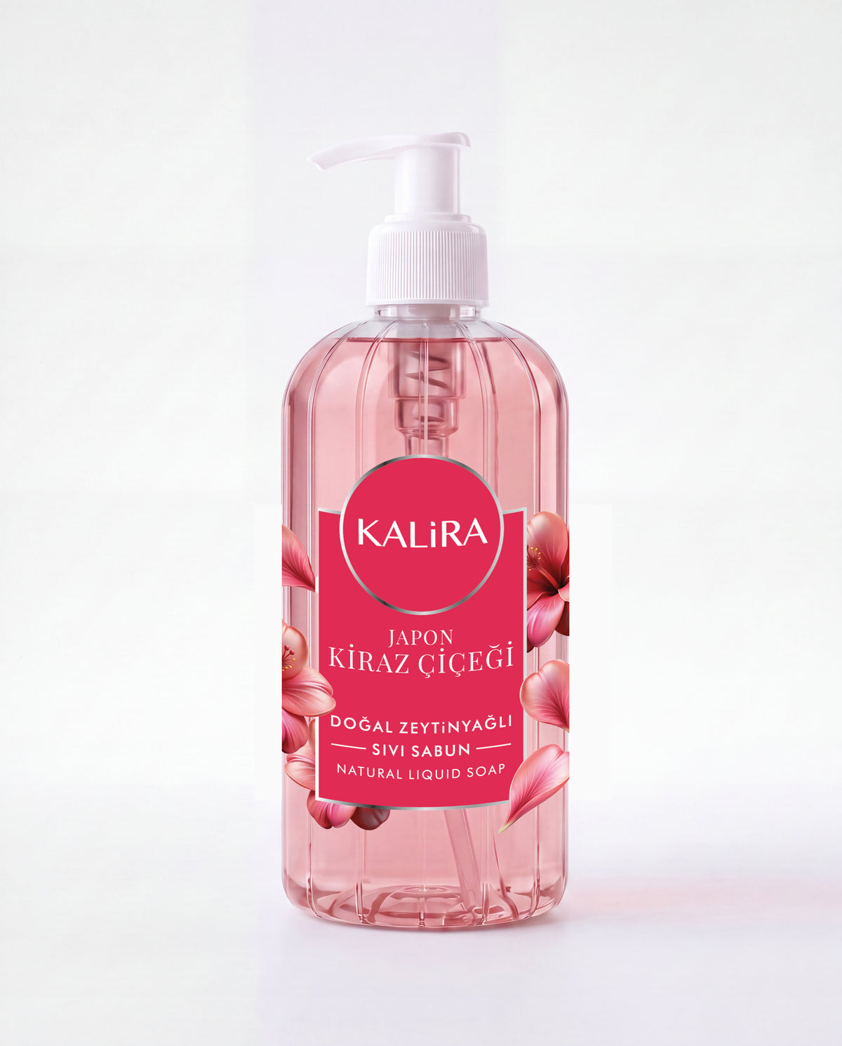 Kalira Doğal Sıvı Sabun Japon Kirazı 500 ML