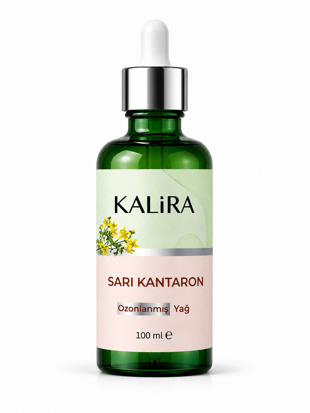 Kalira Doğal Ozonlu Sarı Kantorun Yağı 100 ML
