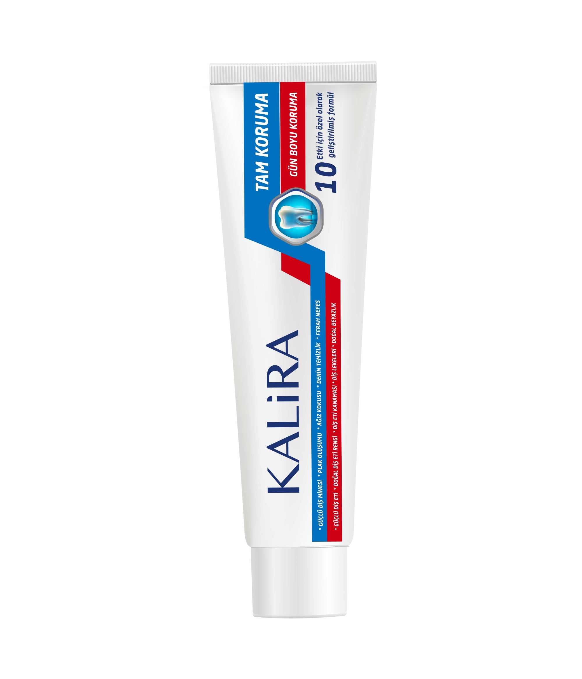 Kalira Doğal  Tam Koruma-10 Etki 75 ml